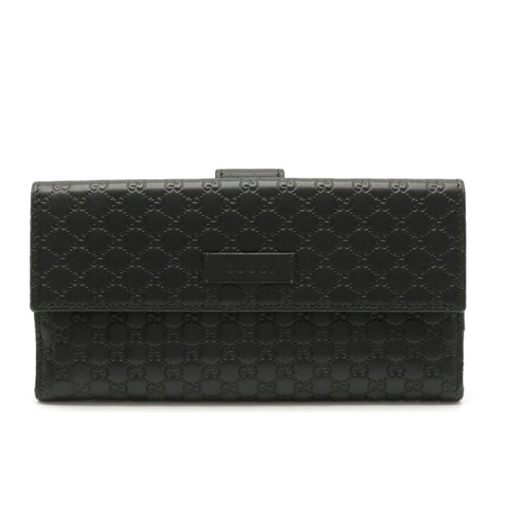 楽天市場】【財布】GUCCI グッチ マイクログッチシマ 2つ折長財布 二 