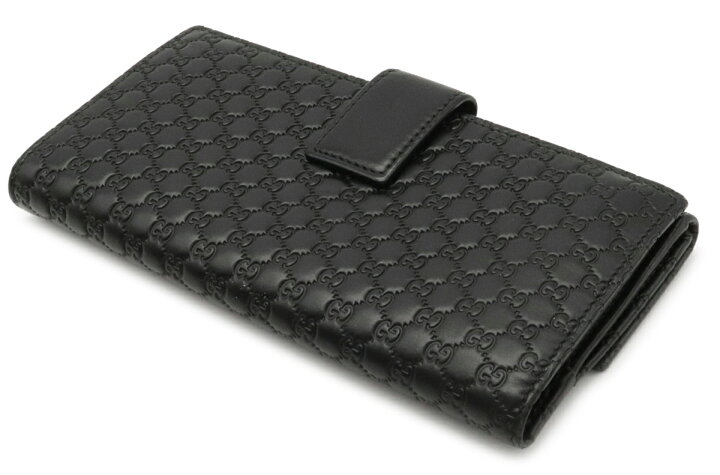 楽天市場】【財布】GUCCI グッチ マイクログッチシマ 2つ折長財布 二  