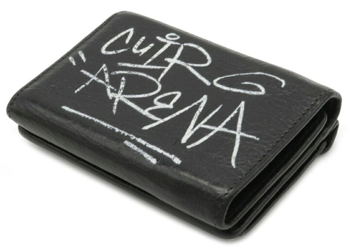 楽天市場】【財布】BALENCIAGA バレンシアガ グラフィティ ペーパー  