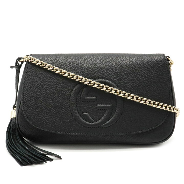 楽天市場】【未使用品】【バッグ】GUCCI グッチ ソーホー インター 