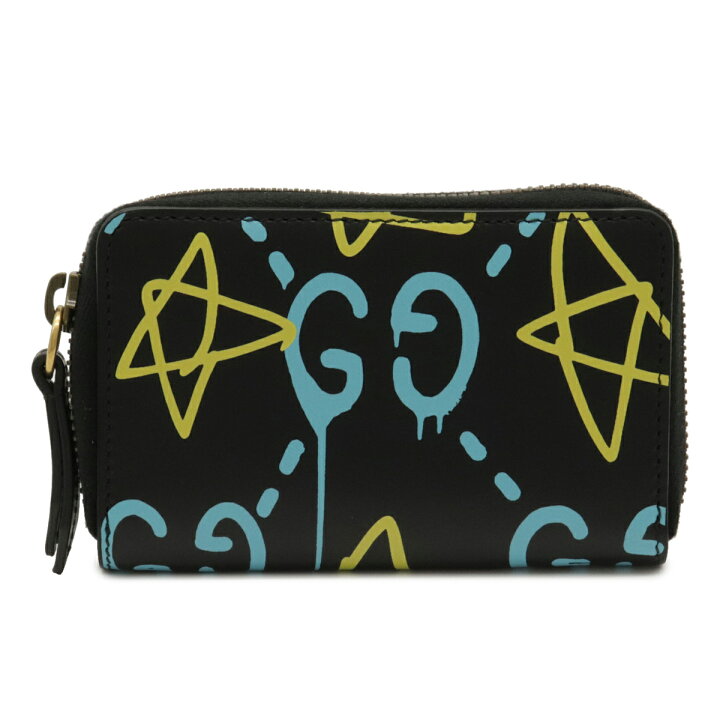 楽天市場】【財布】GUCCI グッチ ゴースト ラウンドファスナー コイン 