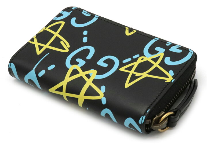 楽天市場】【財布】GUCCI グッチ ゴースト ラウンドファスナー コイン  