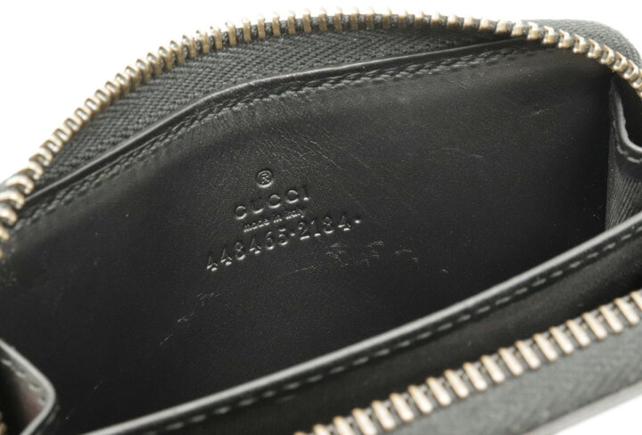 楽天市場】【財布】GUCCI グッチ ゴースト ラウンドファスナー コイン  