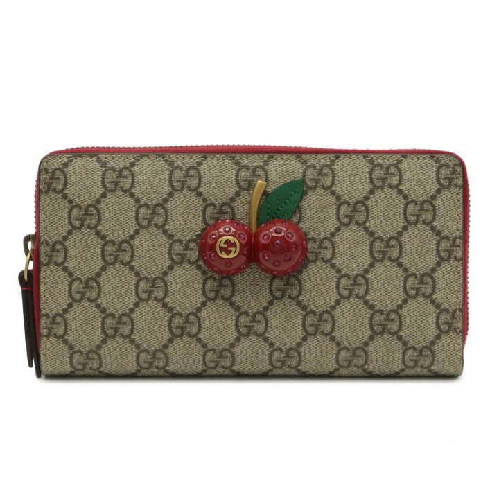 楽天市場】【財布】GUCCI グッチ GGスプリーム チェリー さくらんぼ  