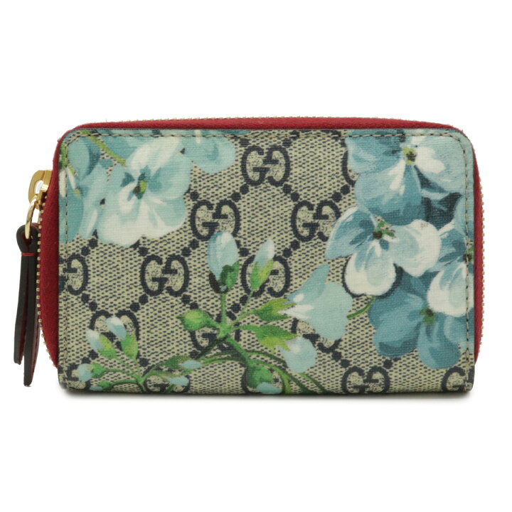 楽天市場】【財布】GUCCI グッチ GGブルームス フラワー 花柄 ラウンド  