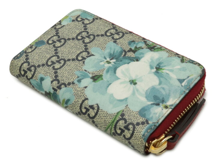 楽天市場】【財布】GUCCI グッチ GGブルームス フラワー 花柄 ラウンド  
