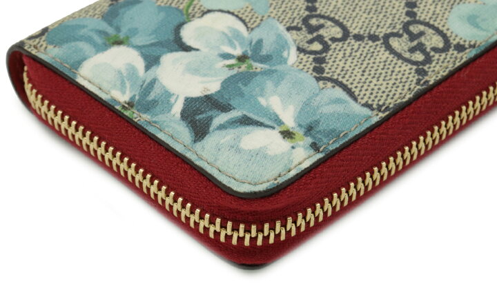 楽天市場】【財布】GUCCI グッチ GGブルームス フラワー 花柄 ラウンド  