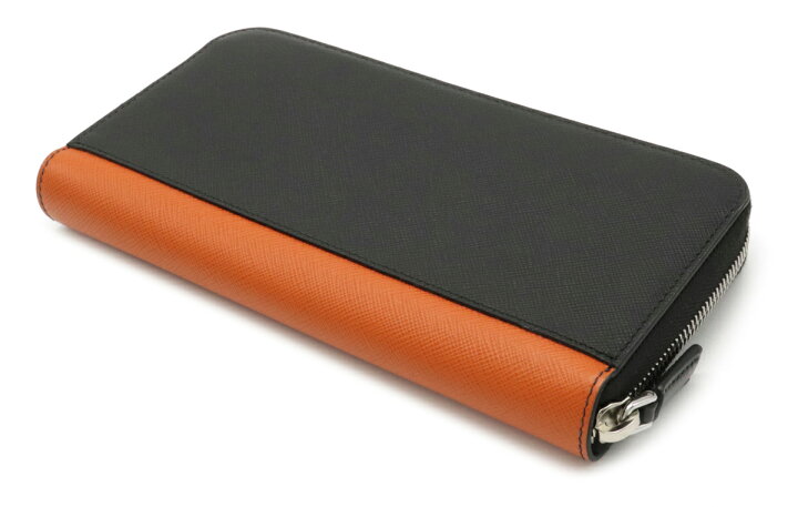 楽天市場】【財布】PRADA プラダ サフィアーノ パッチ ラウンド 