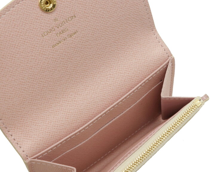 ルイヴィトン コインケース レディース ポルト モネ ロザリ ダミエ  