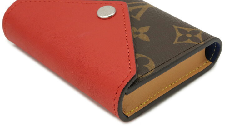 楽天市場】LOUIS VUITTON ルイ ヴィトン モノグラム エテュイ カルト  