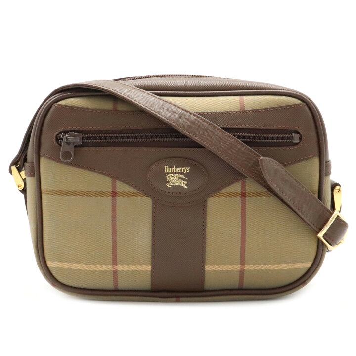 楽天市場】【バッグ】BURBERRY バーバリー オールドバーバリー  