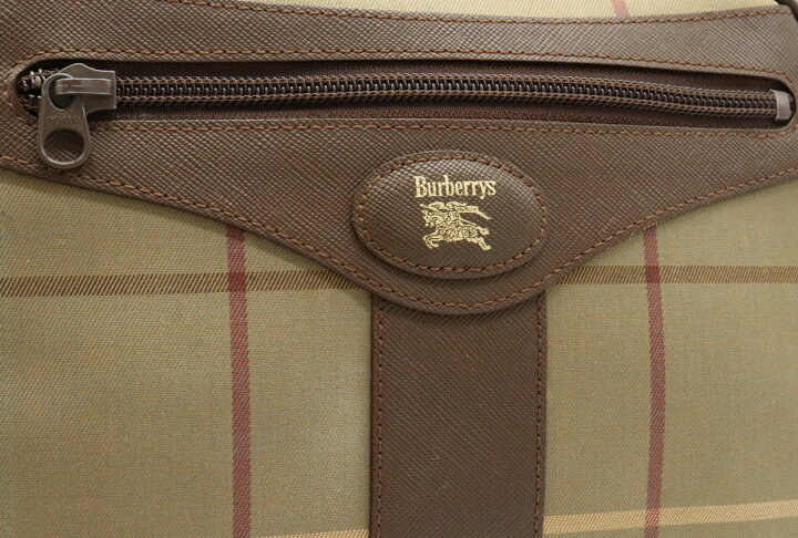 楽天市場】【バッグ】BURBERRY バーバリー オールドバーバリー 