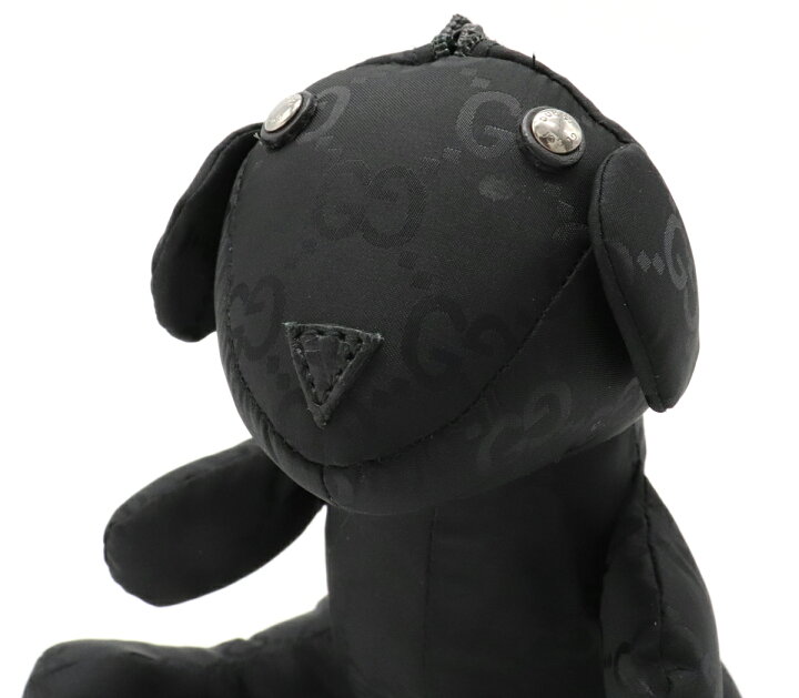 楽天市場】【バッグ】GUCCI グッチ GGナイロン テディベア クマ トート 