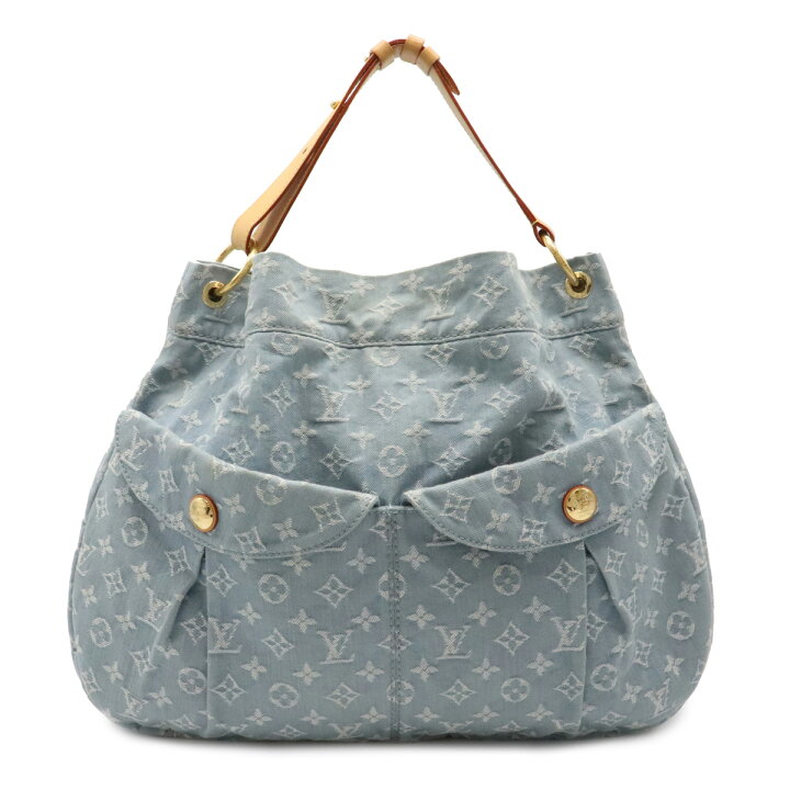 楽天市場】【バッグ】LOUIS VUITTON ルイ ヴィトン モノグラムデニム 