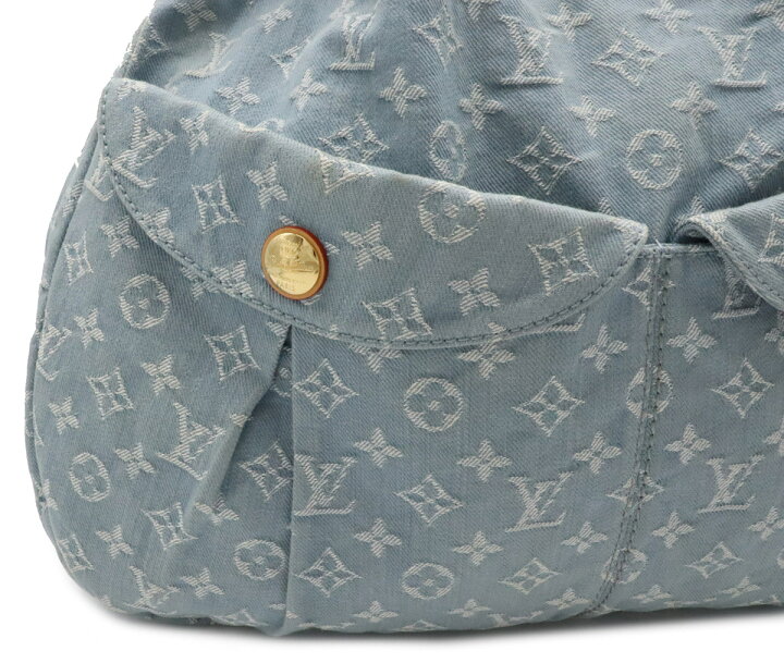 楽天市場】【バッグ】LOUIS VUITTON ルイ ヴィトン モノグラムデニム 