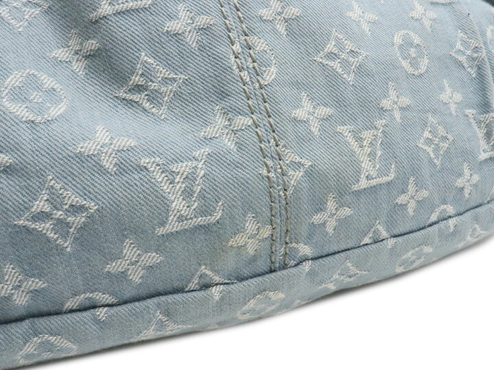 楽天市場】【バッグ】LOUIS VUITTON ルイ ヴィトン モノグラムデニム 