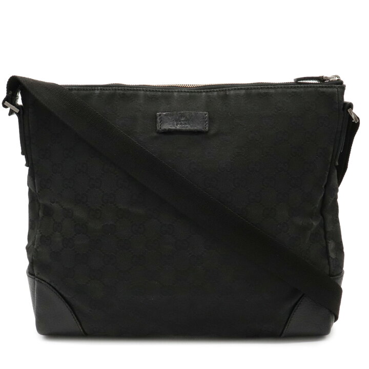楽天市場】【バッグ】GUCCI グッチ GGキャンバス ショルダーバッグ 