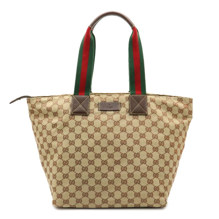楽天市場】【バッグ】GUCCI グッチ GGキャンバス シェリーライン 