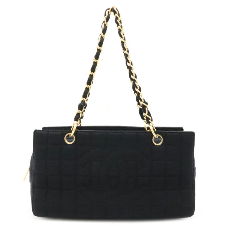 楽天市場】【バッグ】CHANEL シャネル チョコバー チェーントート  