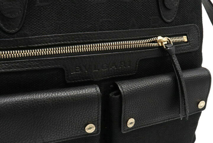 楽天市場】【バッグ】BVLGARI ブルガリ マキシレッタレ ロゴマニア 