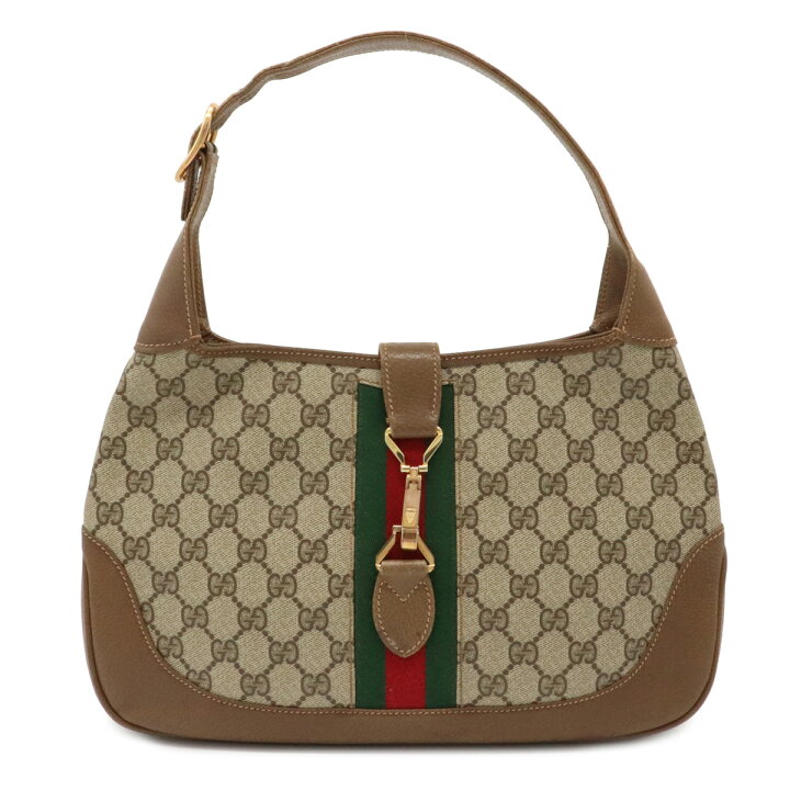 楽天市場】【バッグ】GUCCI グッチ GGスプリーム シェリーライン  