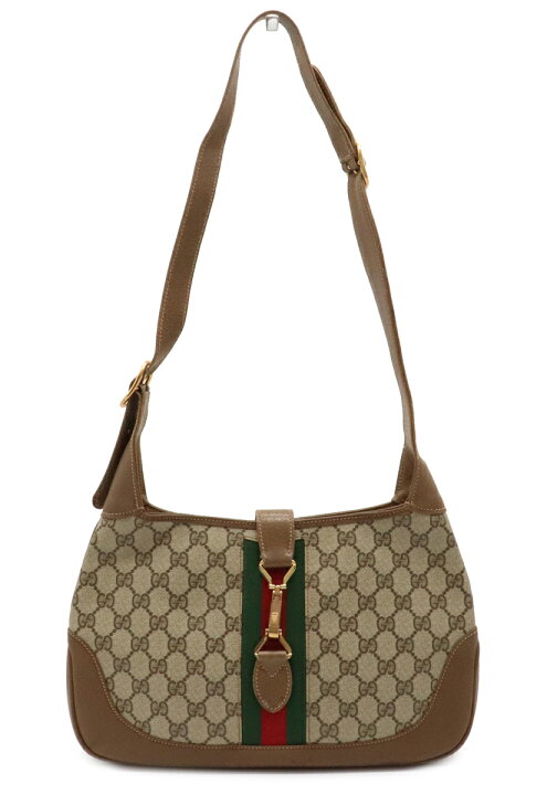 楽天市場】【バッグ】GUCCI グッチ GGスプリーム シェリーライン 