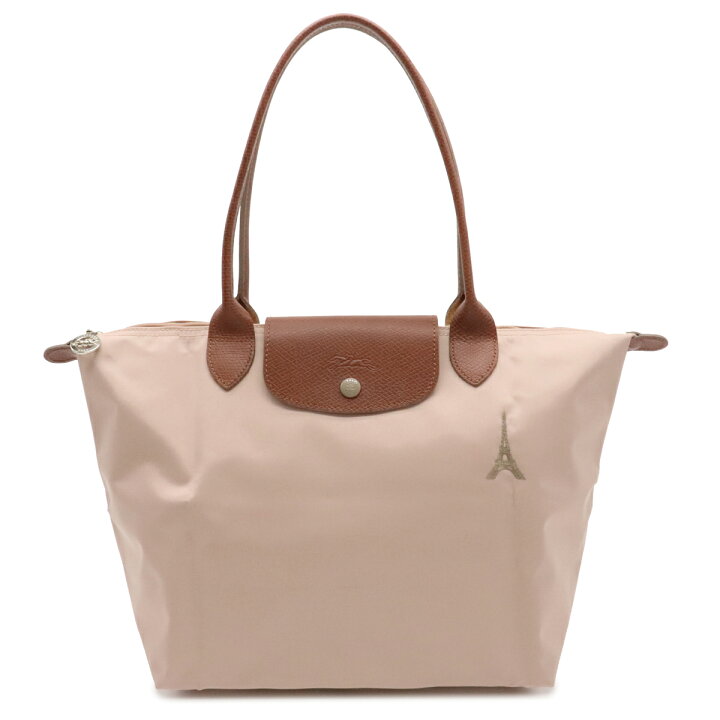 ロンシャン ル プリアージュ オリジナルトートバックLエッフェル塔  