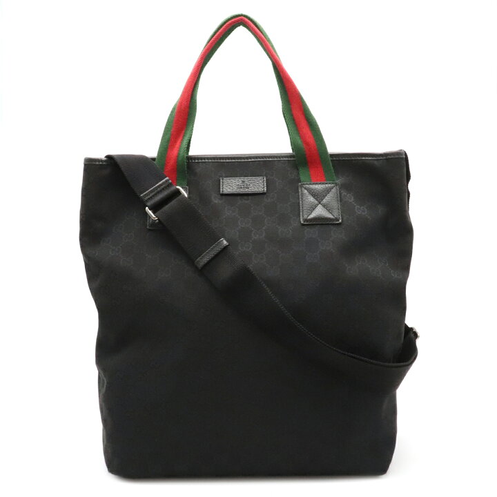 楽天市場】【バッグ】GUCCI グッチ GGキャンバス シェリーライン 