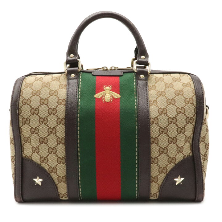 楽天市場】【バッグ】GUCCI グッチ GGキャンバス シェリーライン 蜂 