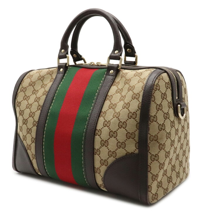 楽天市場】【バッグ】GUCCI グッチ GGキャンバス シェリーライン 蜂  