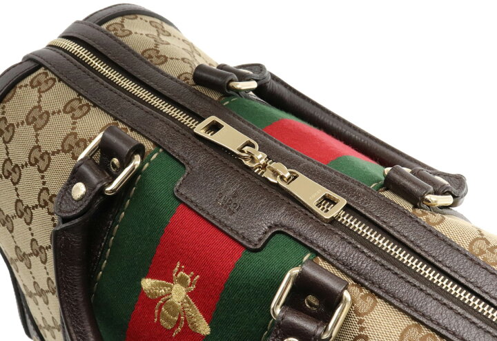 楽天市場】【バッグ】GUCCI グッチ GGキャンバス シェリーライン 蜂 