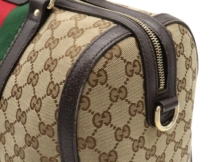 楽天市場】【バッグ】GUCCI グッチ GGキャンバス シェリーライン 蜂  