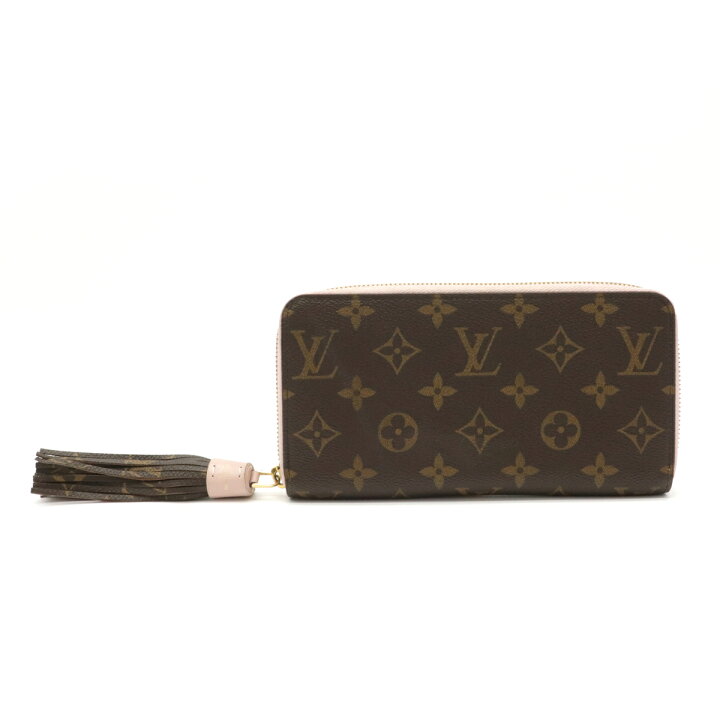 楽天市場】【財布】LOUIS VUITTON ルイ ヴィトン モノグラム ジッピー 