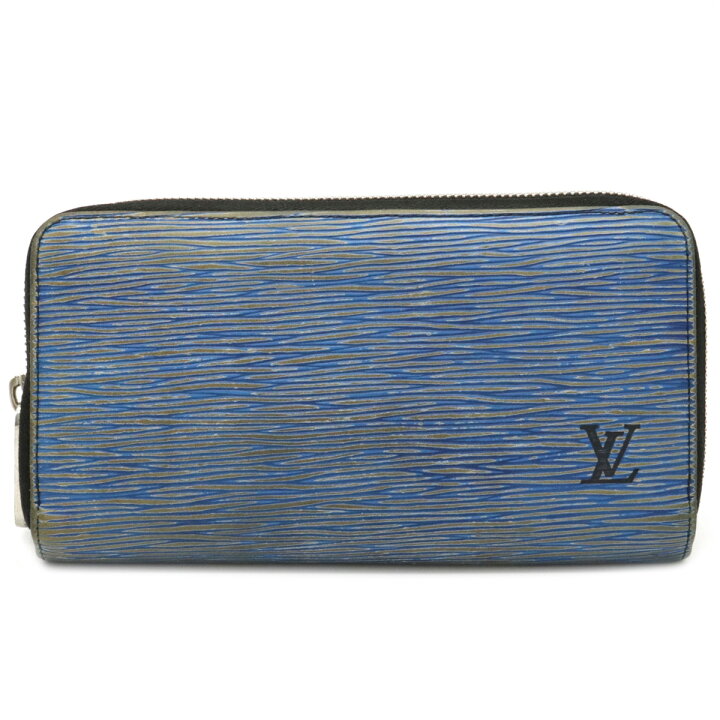 楽天市場】【財布】LOUIS VUITTON ルイ ヴィトン エピ デニム ジッピー  