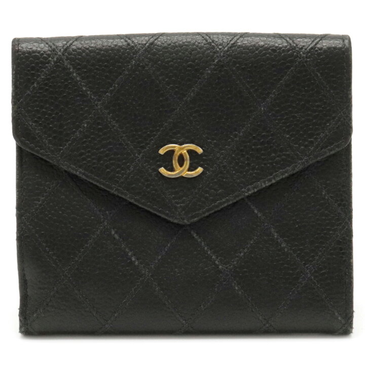 楽天市場】【財布】CHANEL シャネル ビコローレ 2つ折 Wホック財布  
