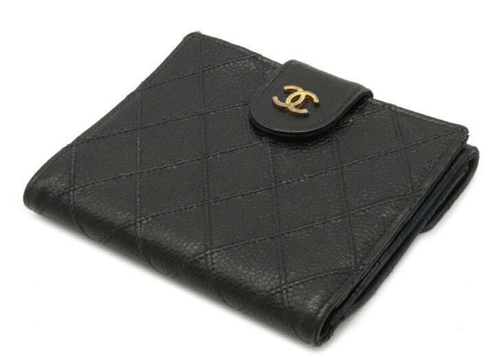 楽天市場】【財布】CHANEL シャネル ビコローレ 2つ折 Wホック財布 