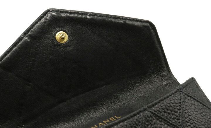 楽天市場】【財布】CHANEL シャネル ビコローレ 2つ折 Wホック財布 