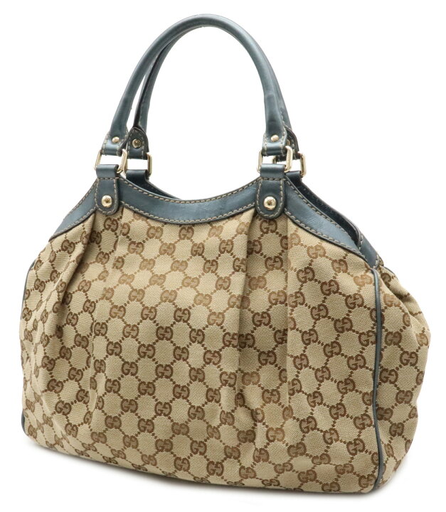 楽天市場】【バッグ】GUCCI グッチ スーキー GGキャンバス 