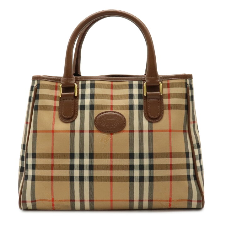 楽天市場】【バッグ】BURBERRY バーバリー ノバチェック柄  