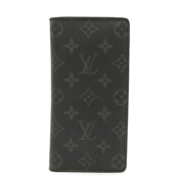 楽天市場】【財布】LOUIS VUITTON ルイ ヴィトン モノグラムエクリプス  