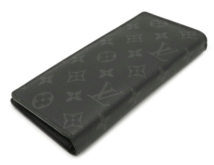 楽天市場】【財布】LOUIS VUITTON ルイ ヴィトン モノグラムエクリプス 