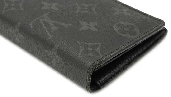 楽天市場】【財布】LOUIS VUITTON ルイ ヴィトン モノグラムエクリプス 