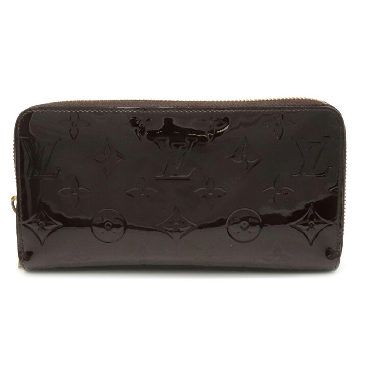 楽天市場】【財布】LOUIS VUITTON ルイ ヴィトン モノグラムヴェルニ  