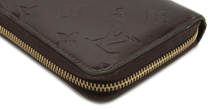 楽天市場】【財布】LOUIS VUITTON ルイ ヴィトン モノグラムヴェルニ  