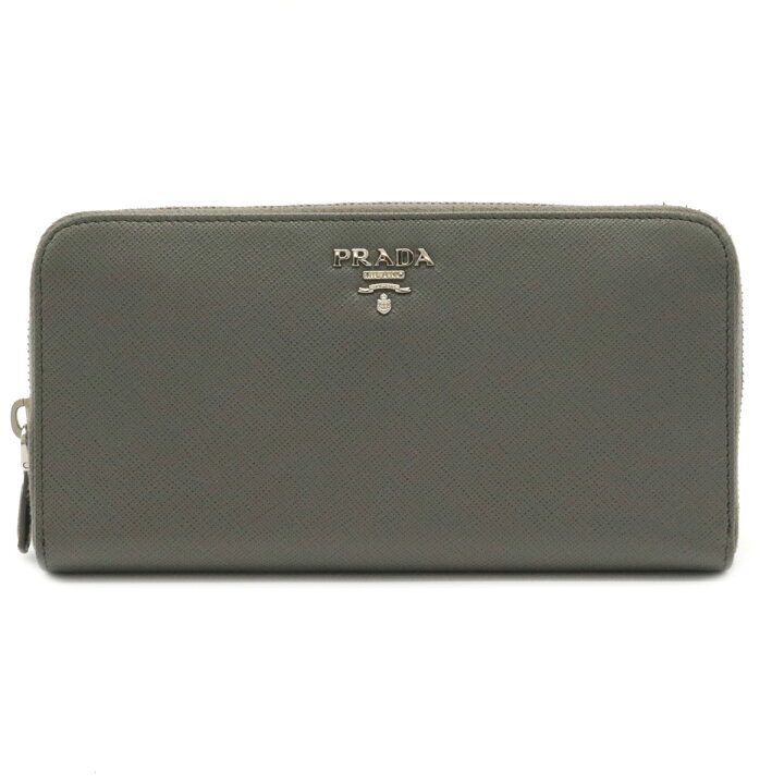 楽天市場】【財布】PRADA プラダ SAFFIANO METAL サフィアーノ 