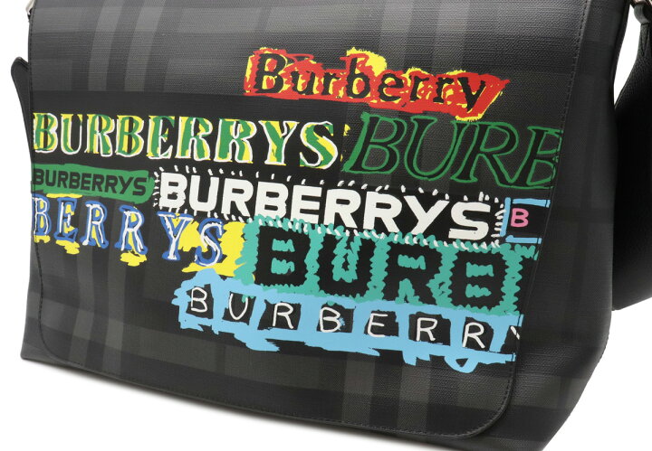 楽天市場】【新品未使用品】【バッグ】BURBERRY バーバリー ロゴ 