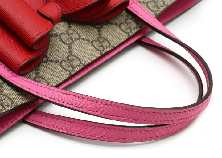 楽天市場】【バッグ】GUCCI グッチ GGスプリーム チルドレンズ キッズ  