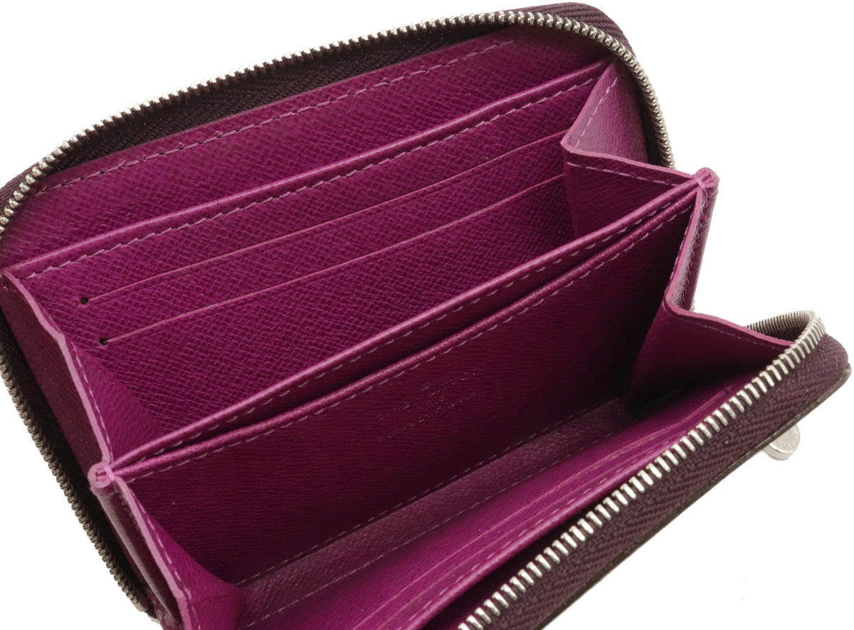 店舗・通販 専用 LOUIS VUITTON 紫 カシスパープル 財布 エピ ルイ 