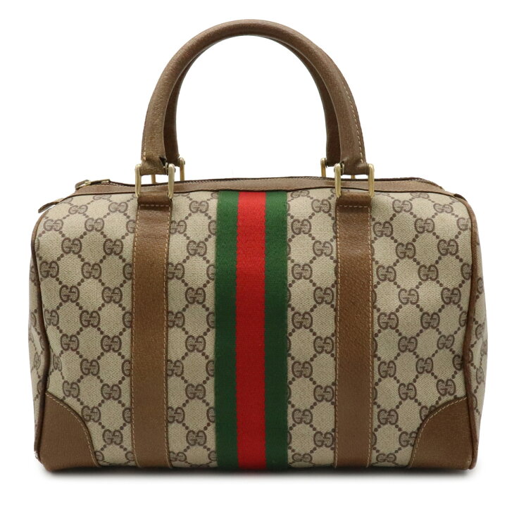 楽天市場】【バッグ】GUCCI グッチ オールドグッチ GGプラス シェリー 