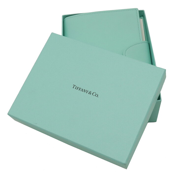 楽天市場】【未使用品】TIFFANY&Co. ティファニー 手帳カバー ノート 